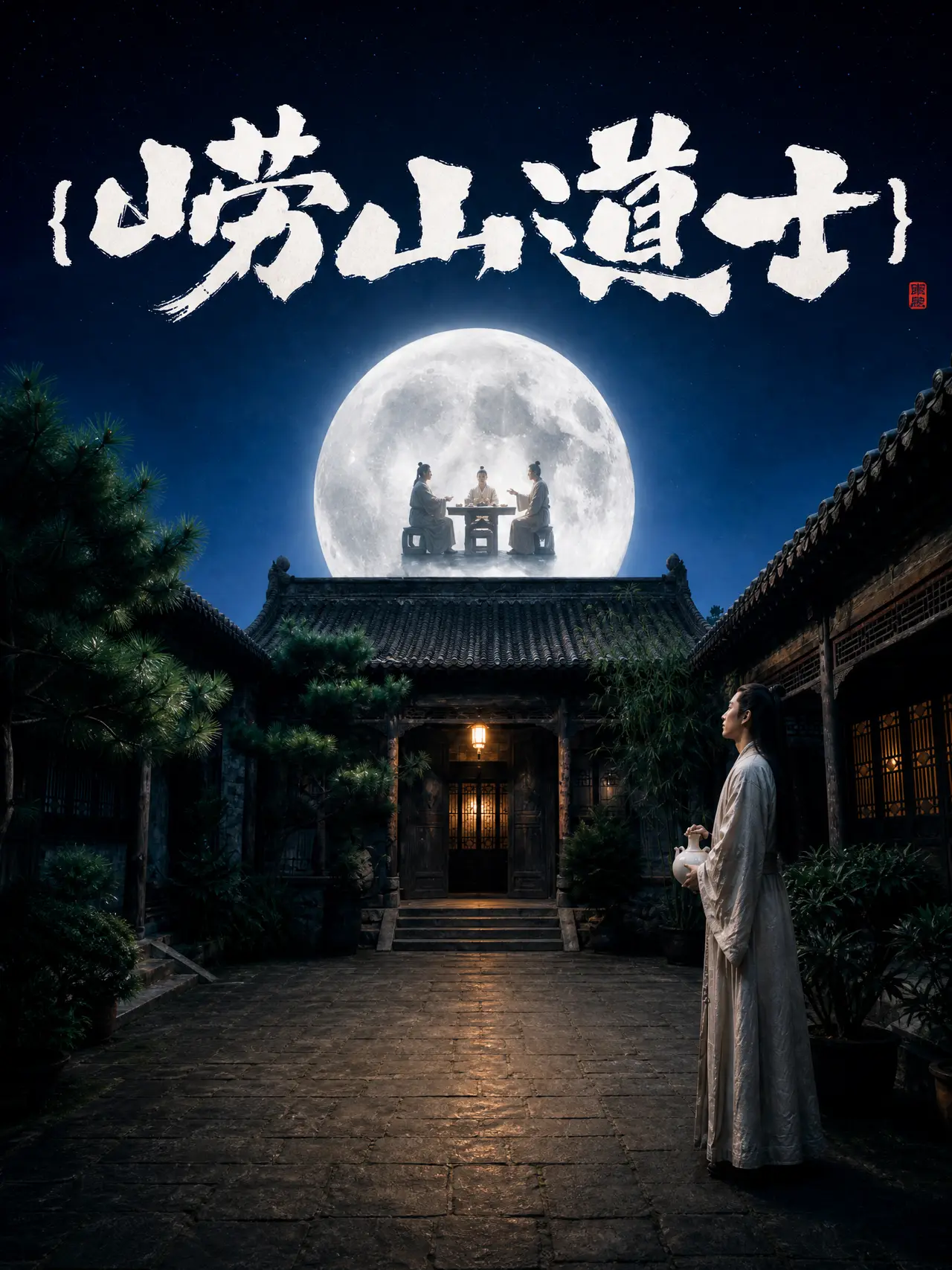 《聊斋志异之崂山道士》｜图片节点 2 - 副本