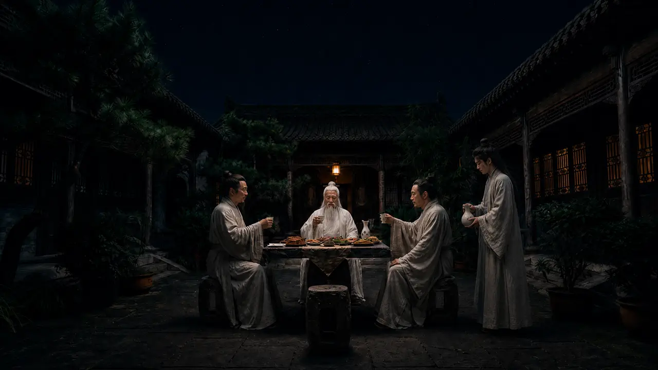 《聊斋志异之崂山道士》｜图片节点 2