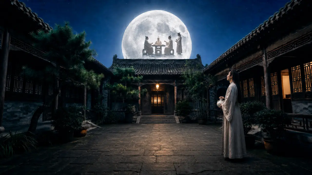 《聊斋志异之崂山道士》｜图片节点 3