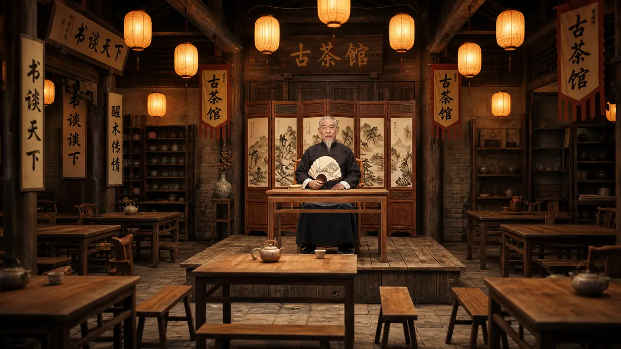 《聊斋志异之崂山道士》｜图片节点 3