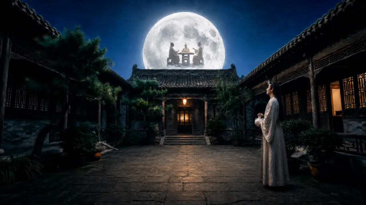 《聊斋志异之崂山道士》｜图片节点 4