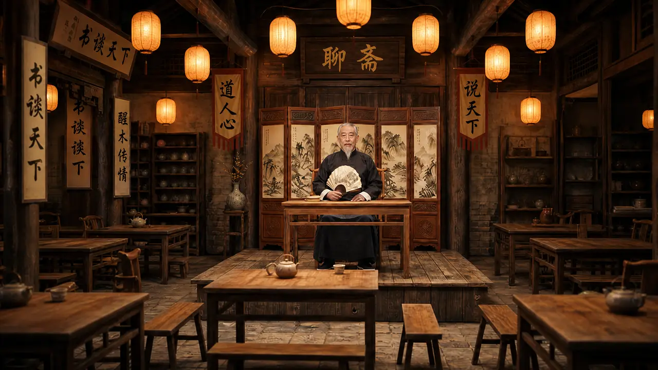 《聊斋志异之崂山道士》｜图片节点 4