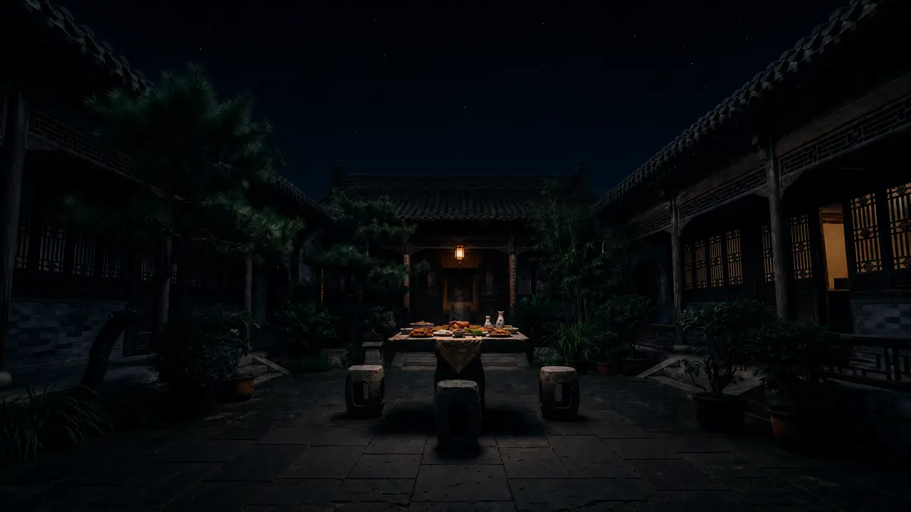 《聊斋志异之崂山道士》｜图片节点 8