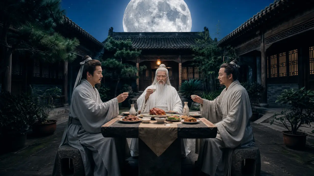 《聊斋志异之崂山道士》｜图片节点 9