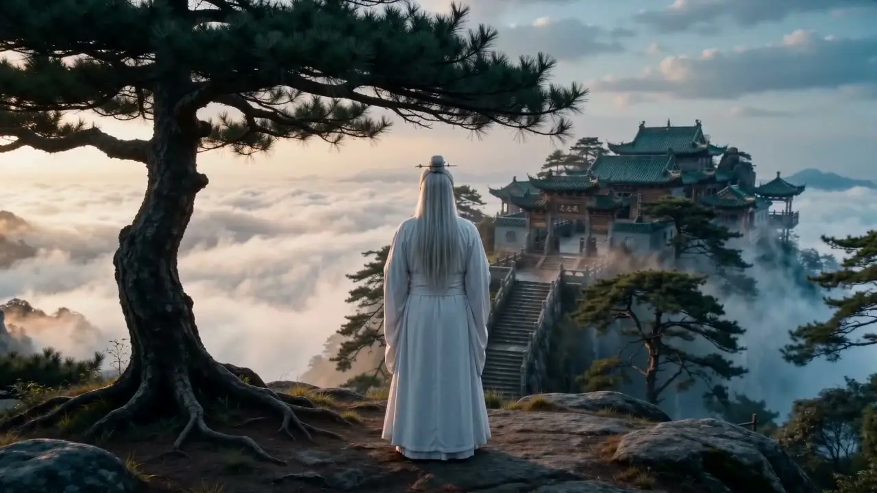 《聊斋志异之崂山道士》｜S008-06-2