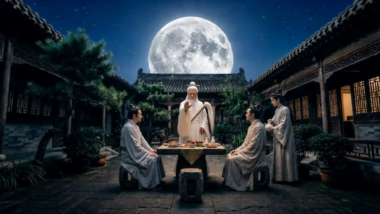 《聊斋志异之崂山道士》｜S05-17-1