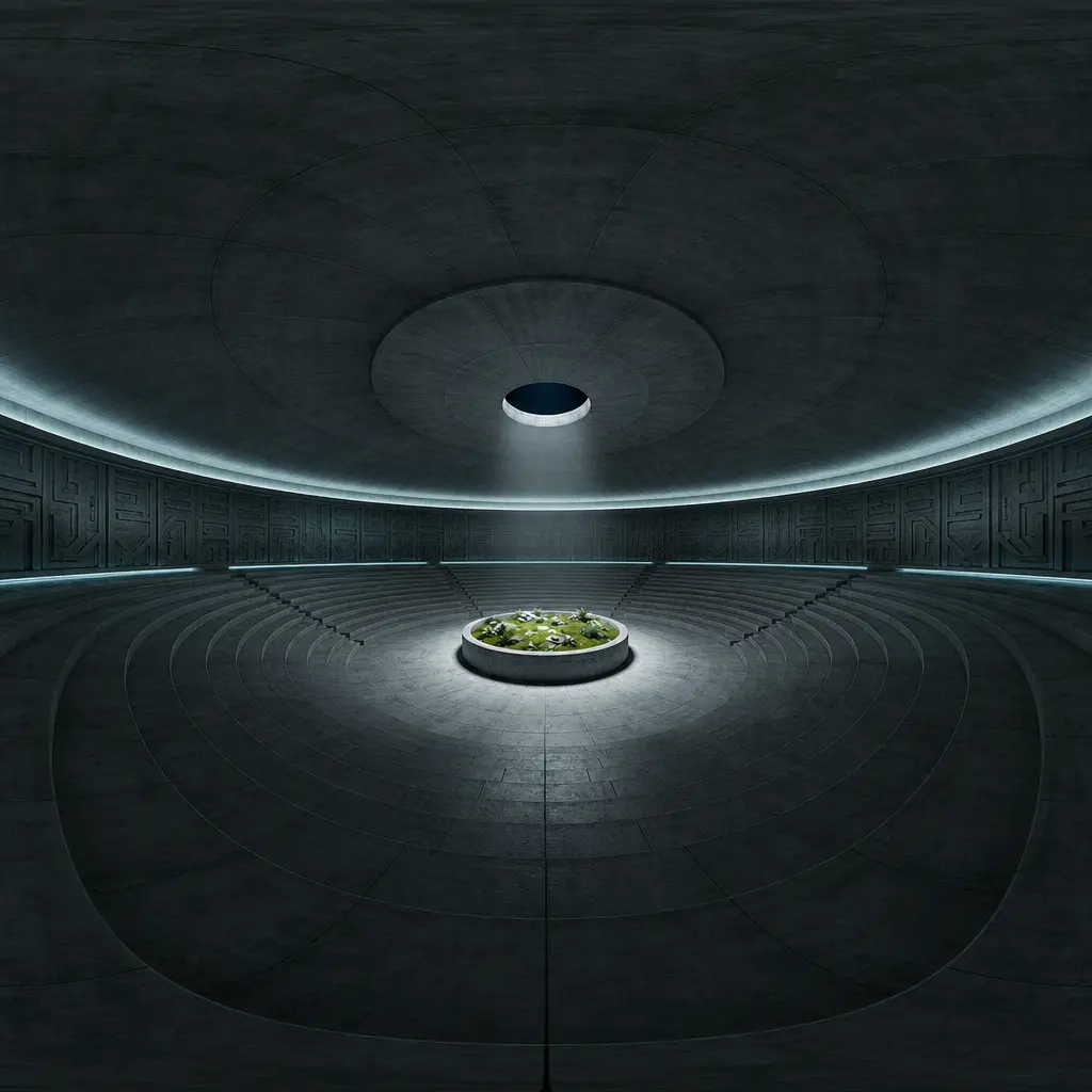 逃离|720°全景图
