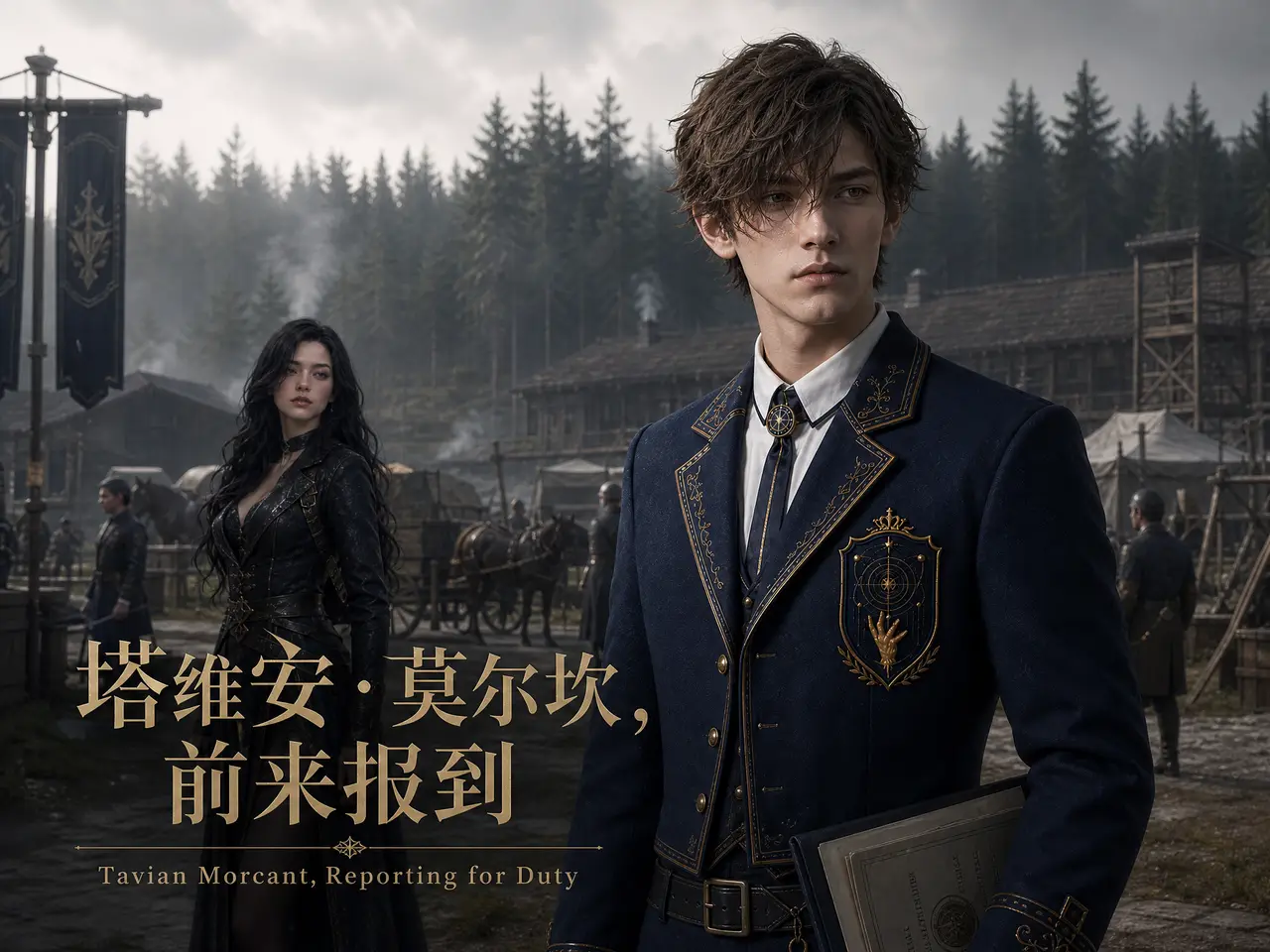 《林渡以东》