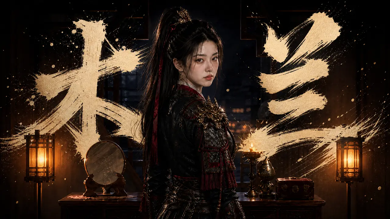极致美学:感受顶级偶像木兰的武力值。