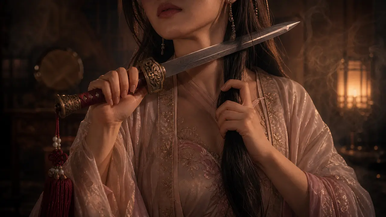 极致美学：感受顶级偶像木兰的武力值。｜图片节点 22