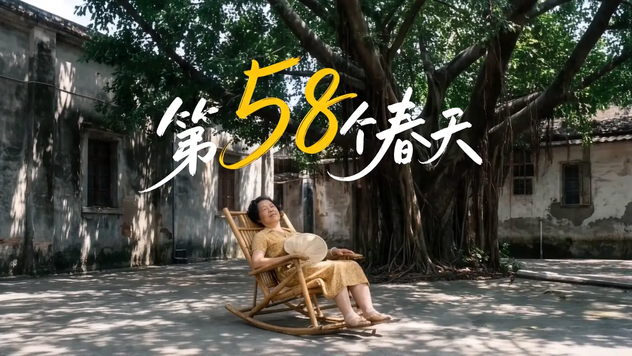 第58个春天 ...