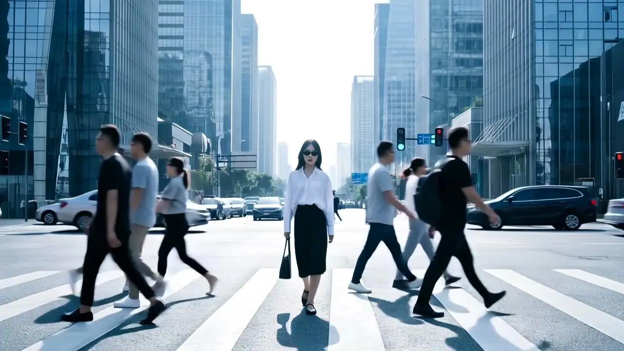 虾米音乐节AI概念片《临时线路》｜视频节点 2