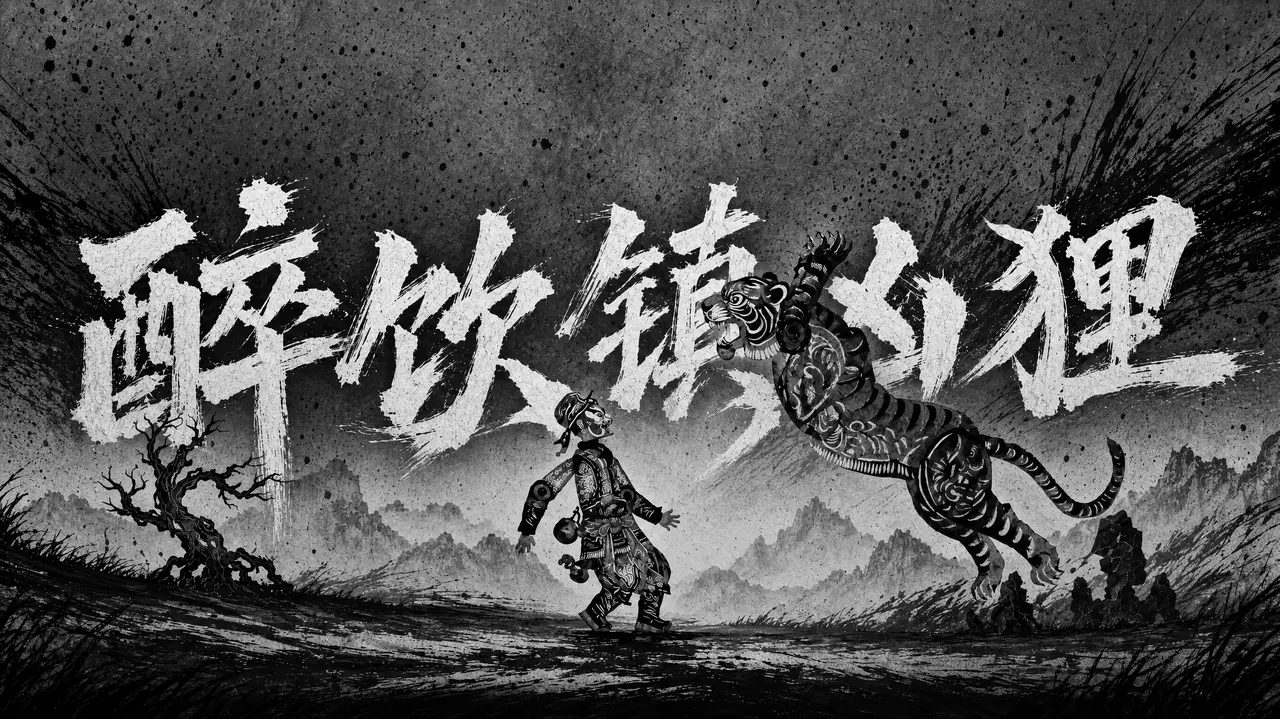 醉饮镇凶狸