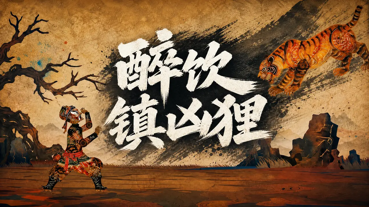 醉饮镇凶狸｜图片节点 48