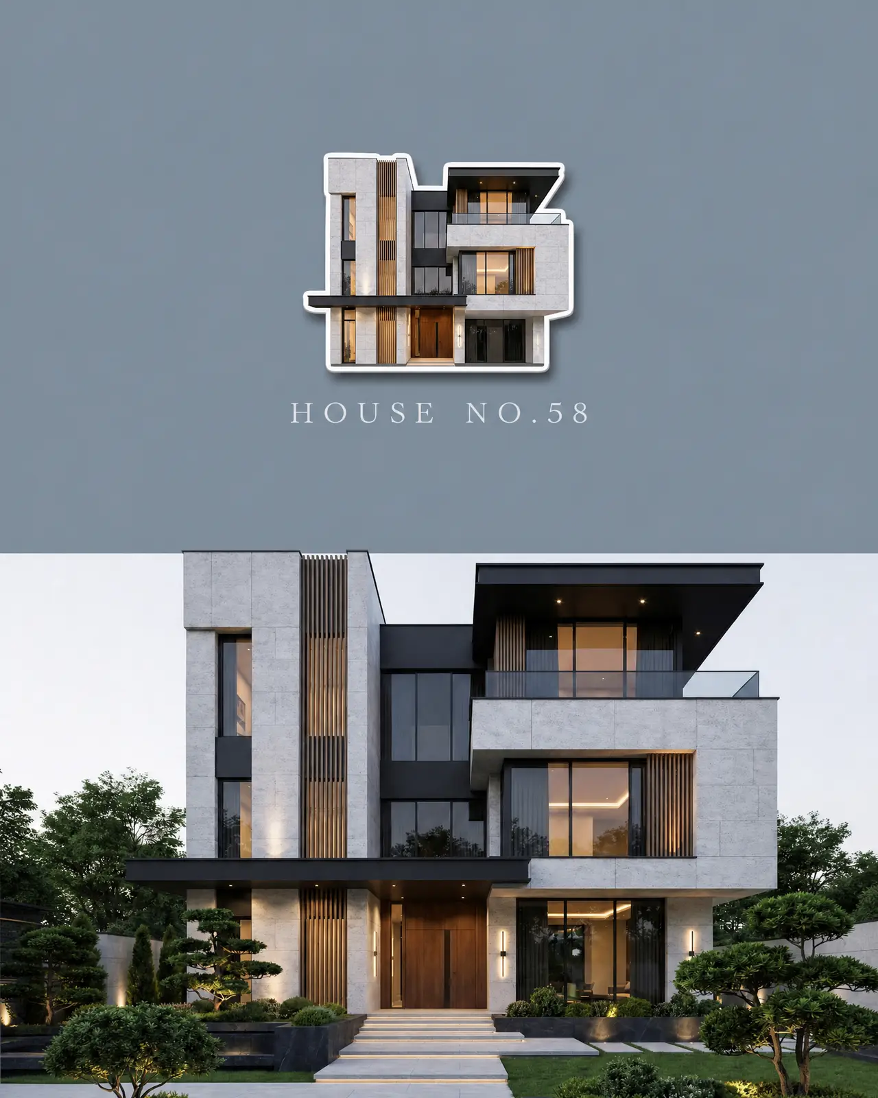 建筑方案设计全过程展示｜图片节点 3