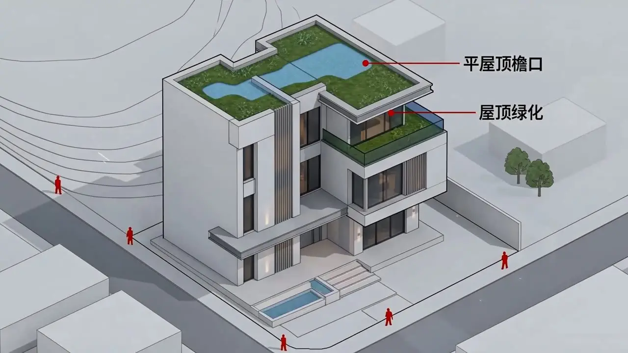 建筑方案设计全过程展示｜视频节点 44