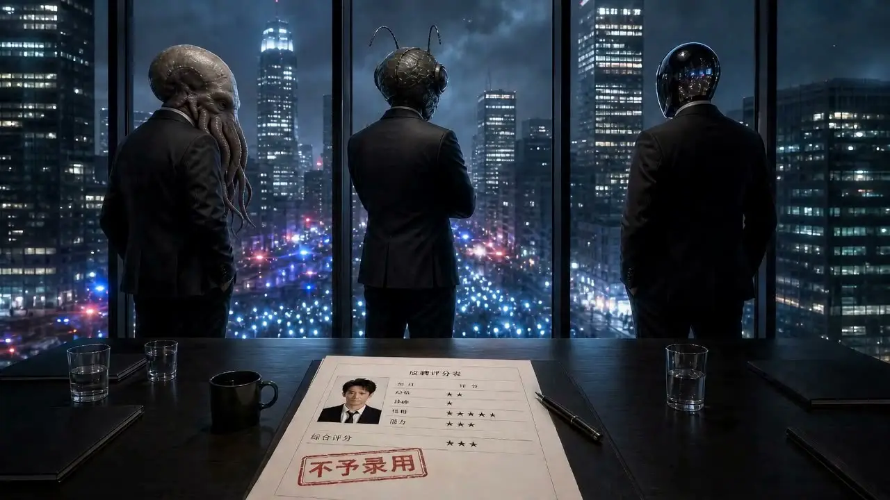 不够怪物｜场景十一    分镜1
