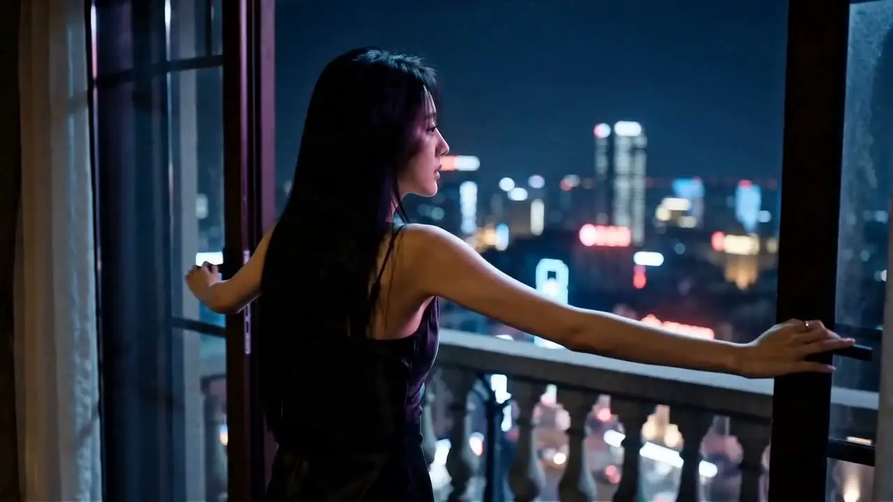 AI实验MV《眼眉跳》｜视频节点 4
