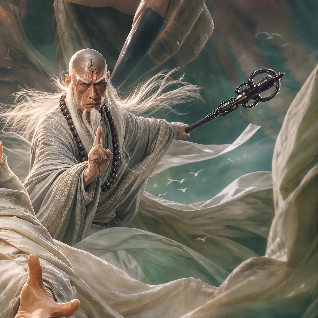 《黑山渡》一场师徒的东方魔幻之旅｜图片节点 21 - 副本