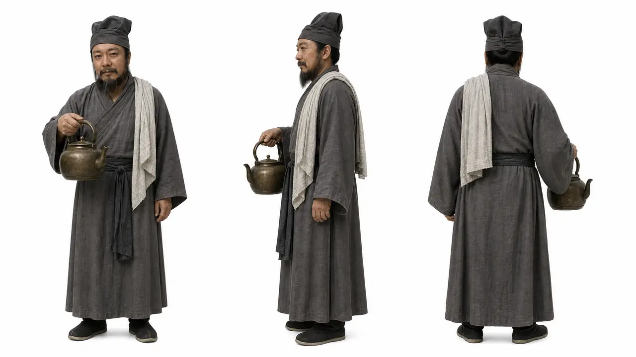 《黑山渡》一场师徒的东方魔幻之旅｜图片节点 12