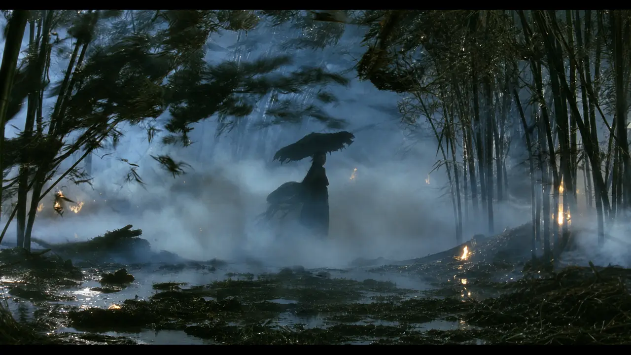 《黑山渡》一场师徒的东方魔幻之旅|修图