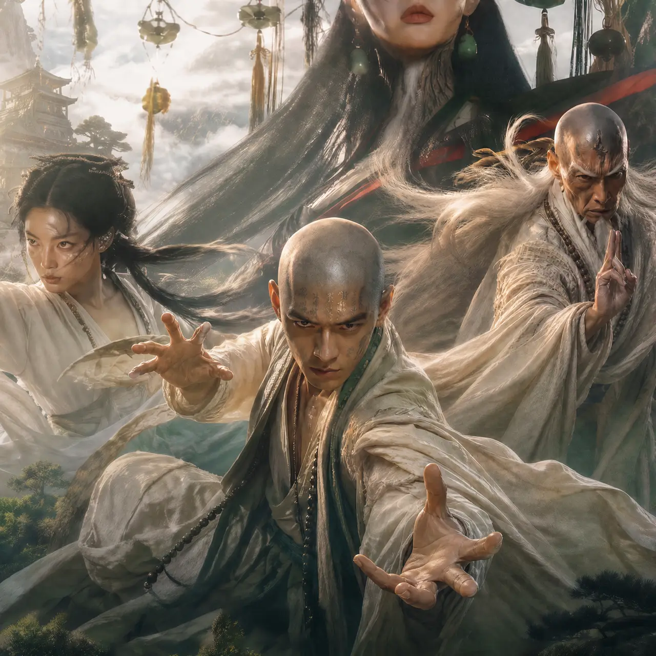 《黑山渡》一场师徒的东方魔幻之旅｜图片节点 10