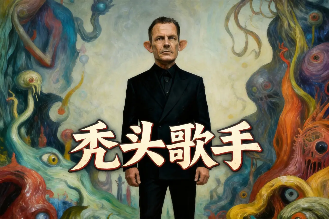 秃头歌手