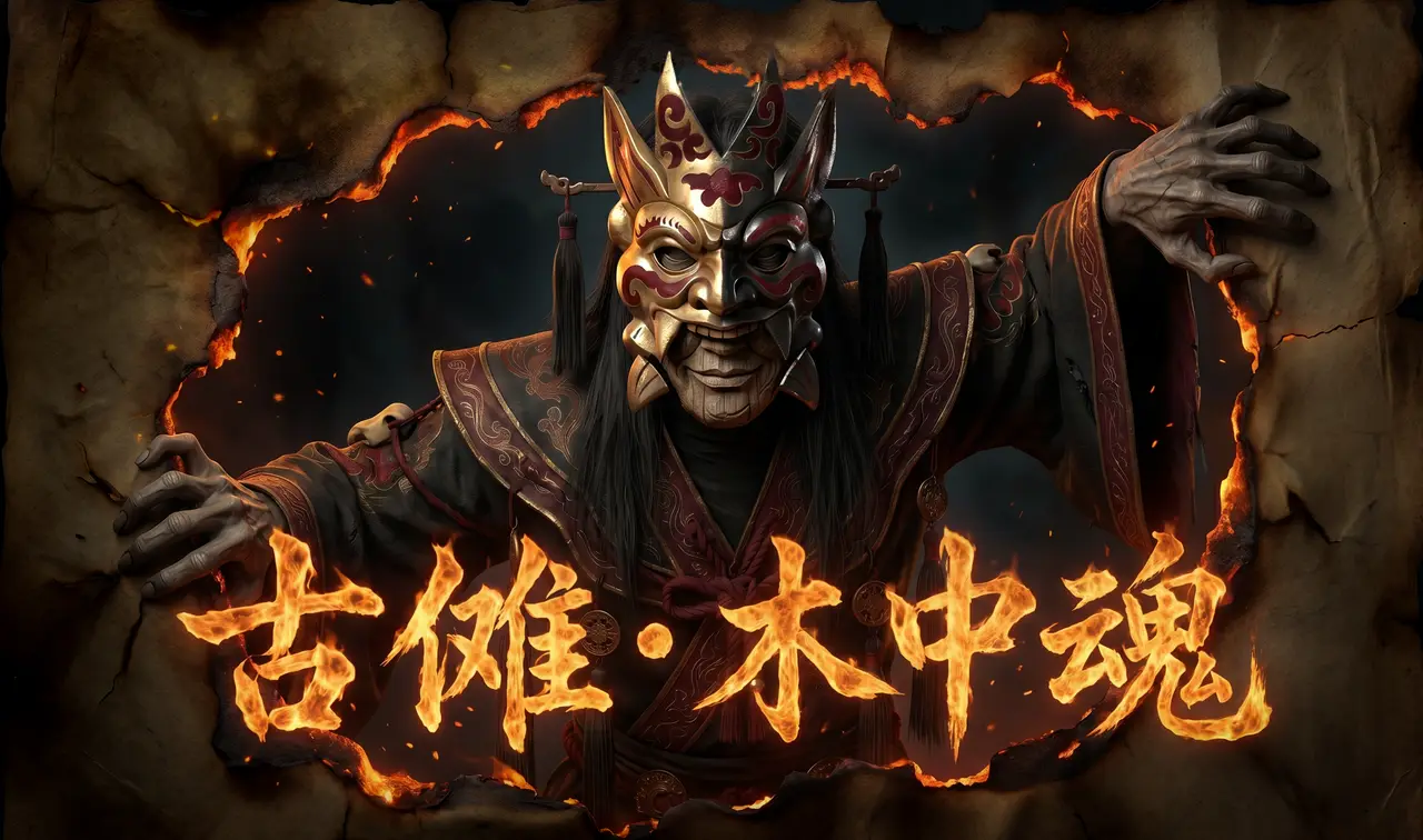 《古傩·木中魂》