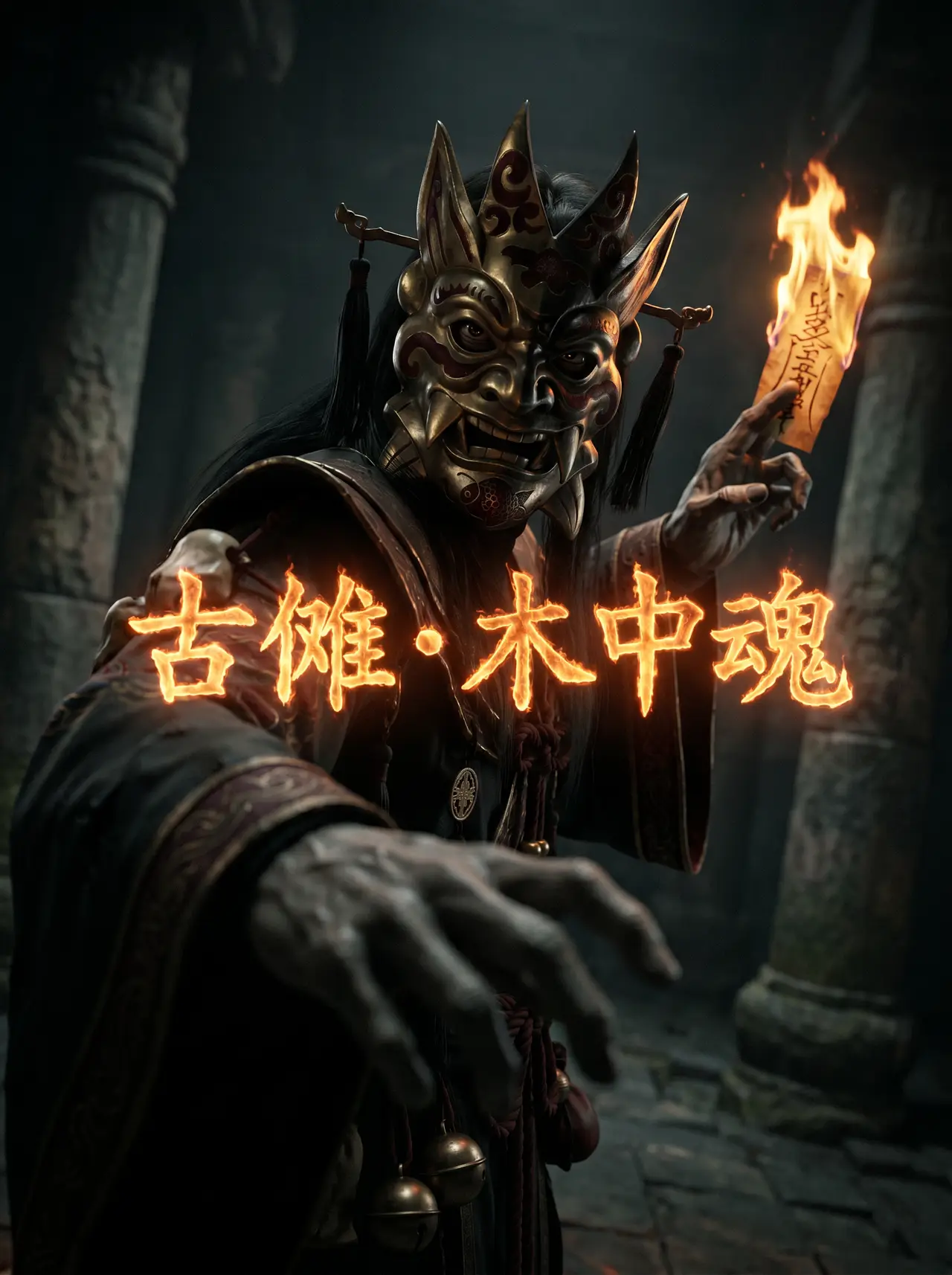《古傩·木中魂》｜图片节点 4 - 副本