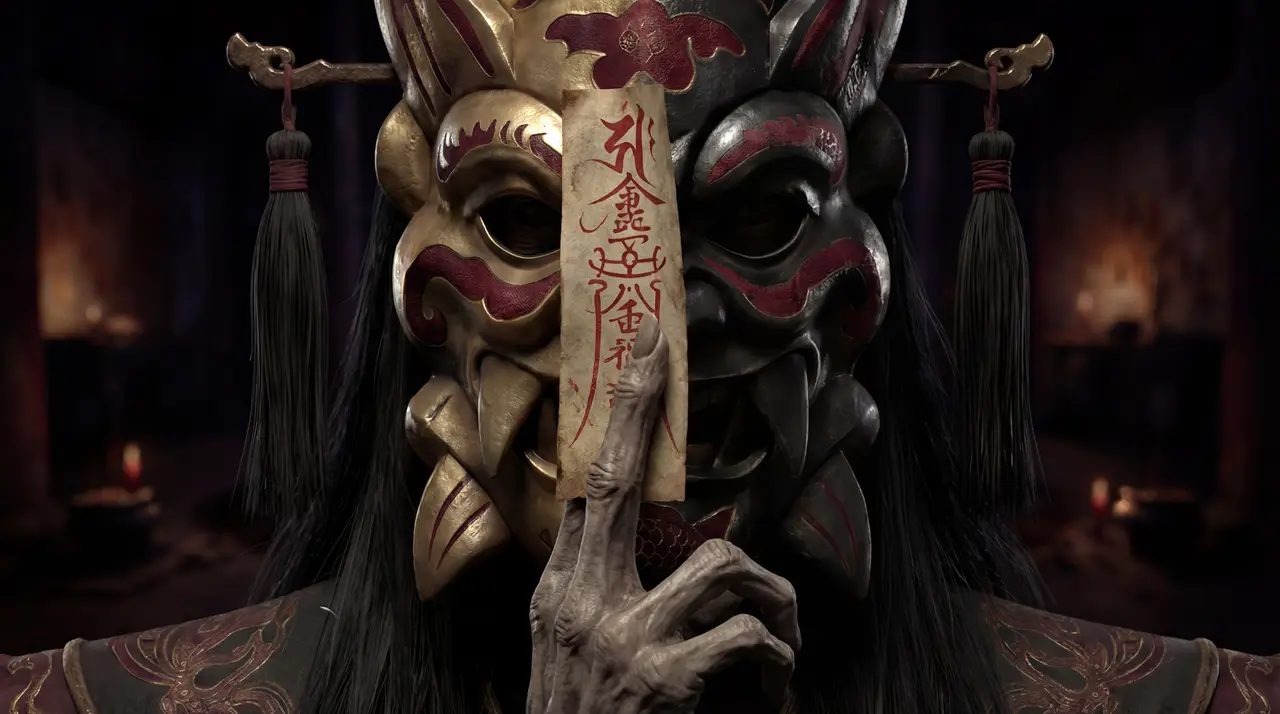 《古傩·木中魂》｜图片节点 6