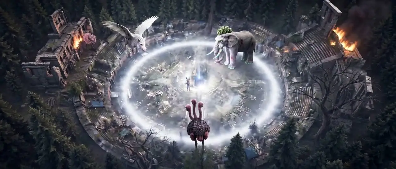 AI短片吃鸡电影—《Monster Park》｜视频节点 10