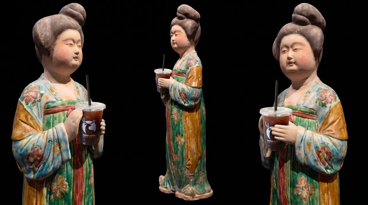 没有一颗咖啡都的瑞幸咖啡广告｜图片节点 12