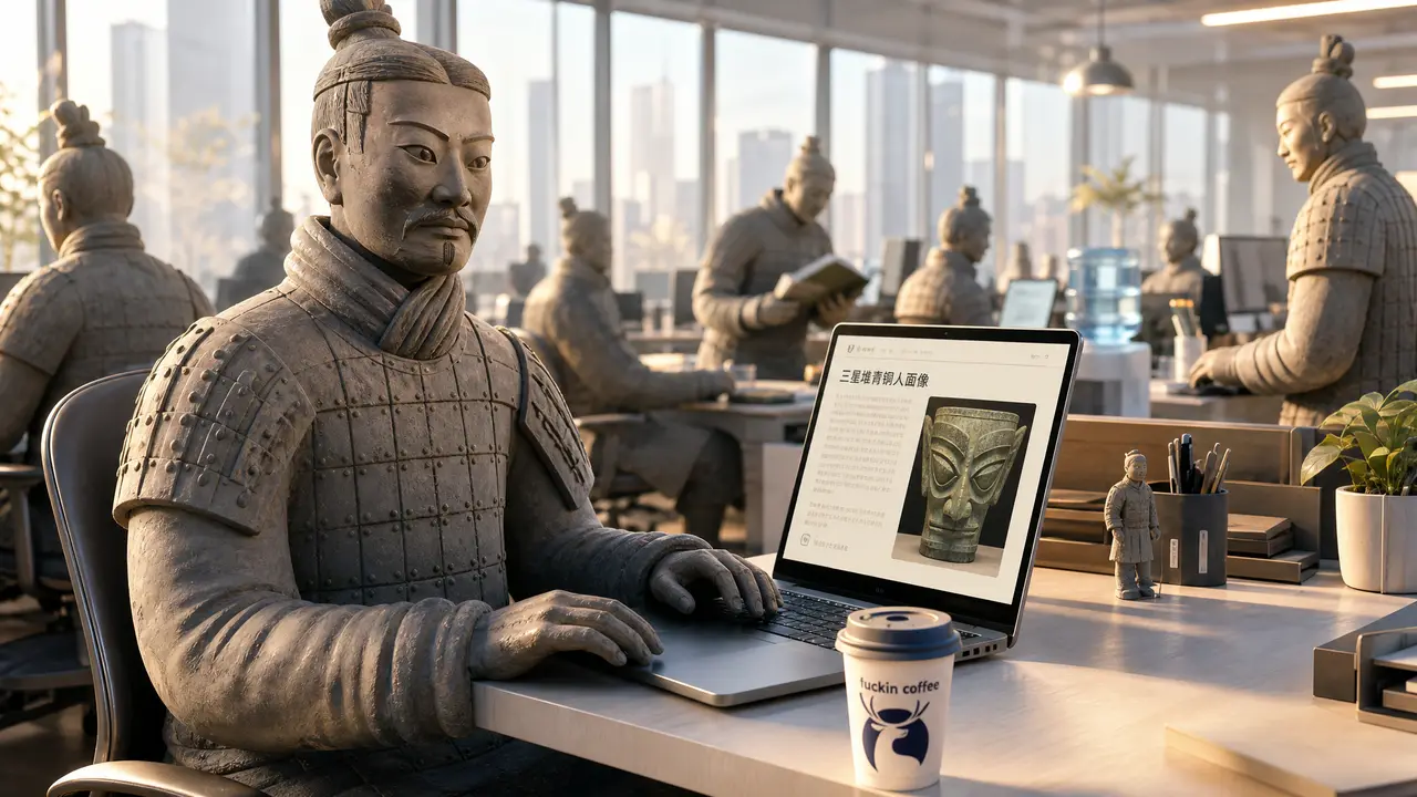 没有一颗咖啡都的瑞幸咖啡广告｜图片节点 4