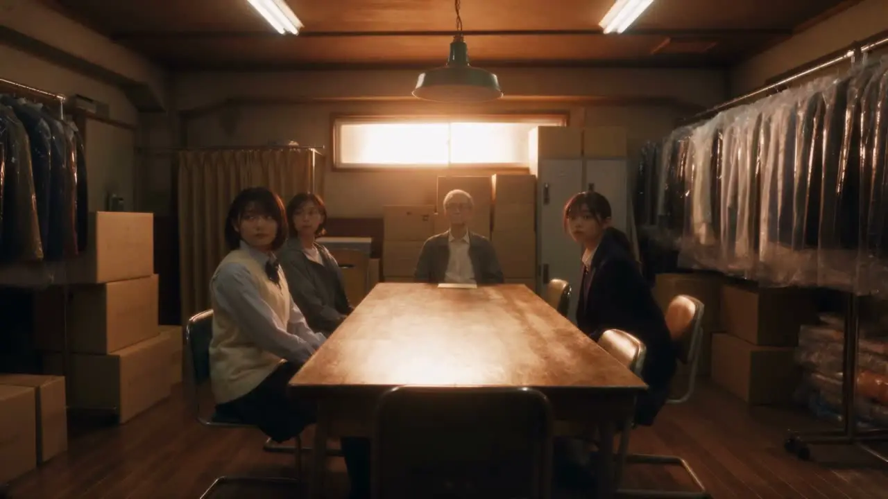 《放学后，有异常》EP.02｜E02-S03｜第六节拍A｜佐伯是什么人｜28秒｜Seedance 2.5