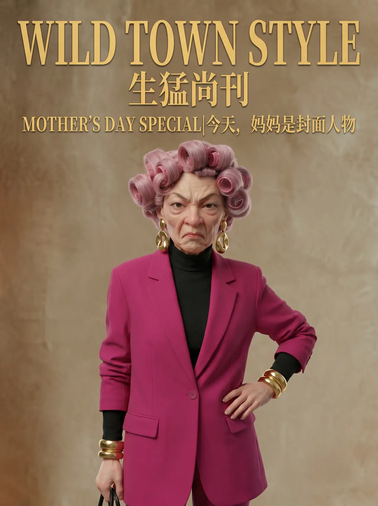 今天 妈妈是封面人物｜图片节点 7