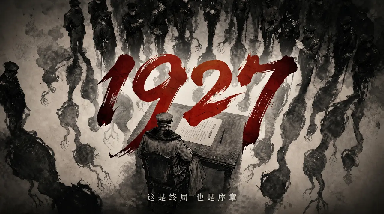 历史题材短片《1927》