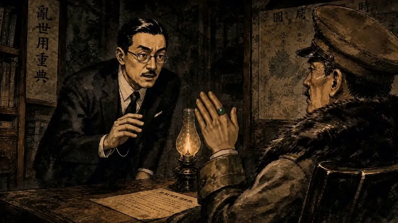 历史题材短片《1927》｜视频节点 5