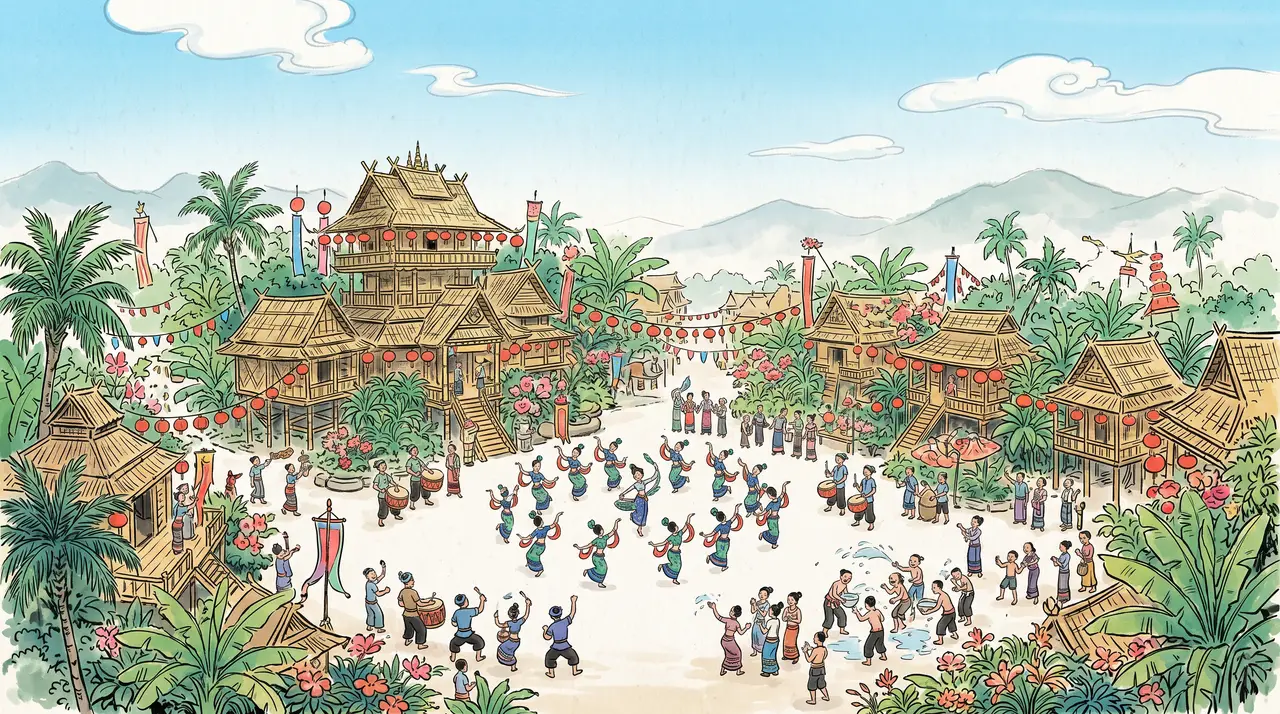 水润傣乡｜图片节点 17