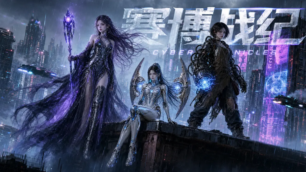赛博战纪 Cyber Chronicles