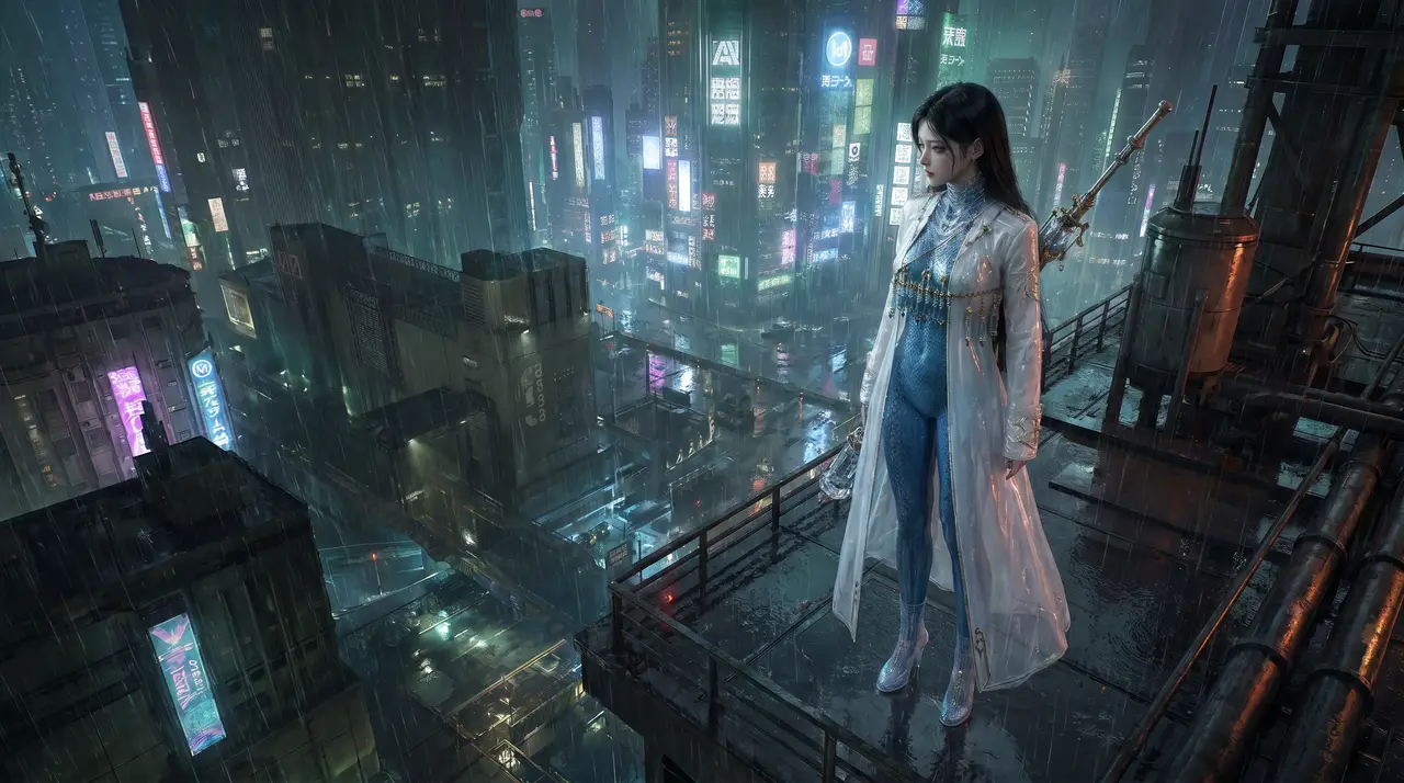 赛博战纪 Cyber Chronicles｜图片节点 7