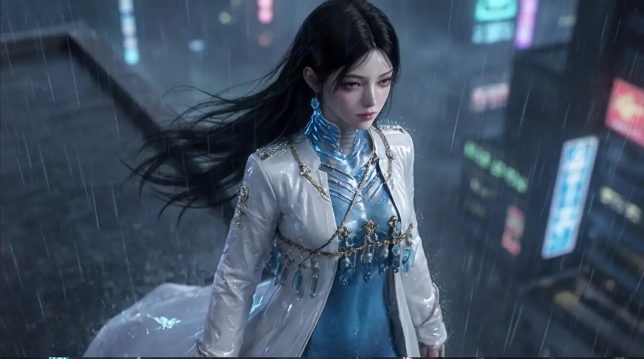 赛博战纪 Cyber Chronicles|宫格分镜 1-3