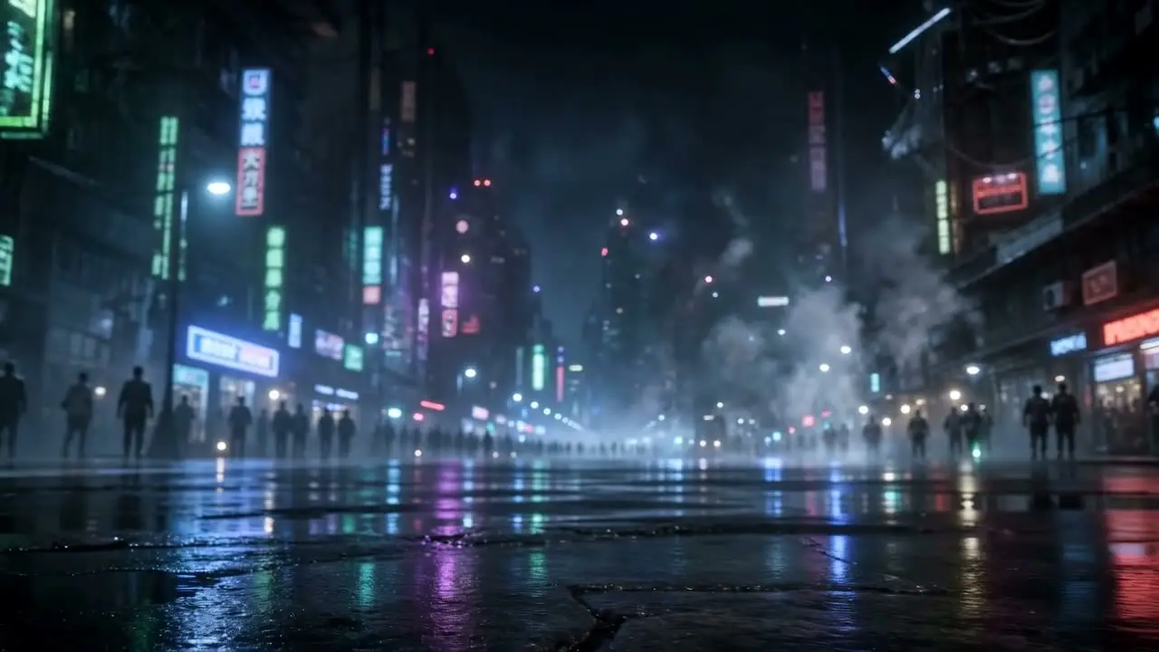 赛博战纪 Cyber Chronicles｜视频节点 3