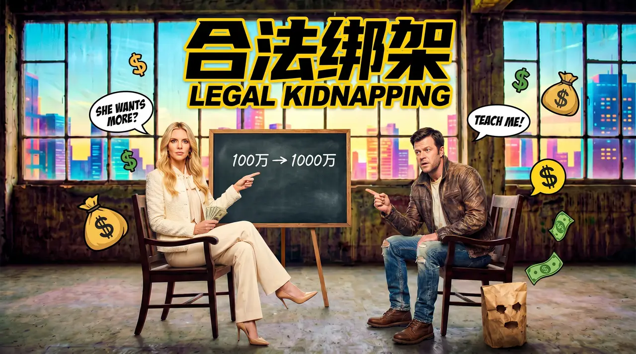 犯罪喜剧【合法绑架】(LEGAL KIDNAPPING)