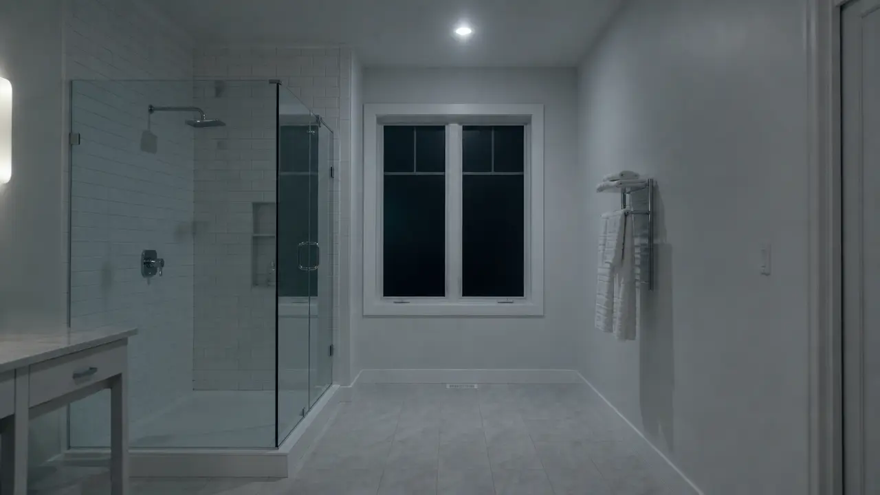 AIGC恐怖短片-Bathroom(浴室)｜图片节点 2