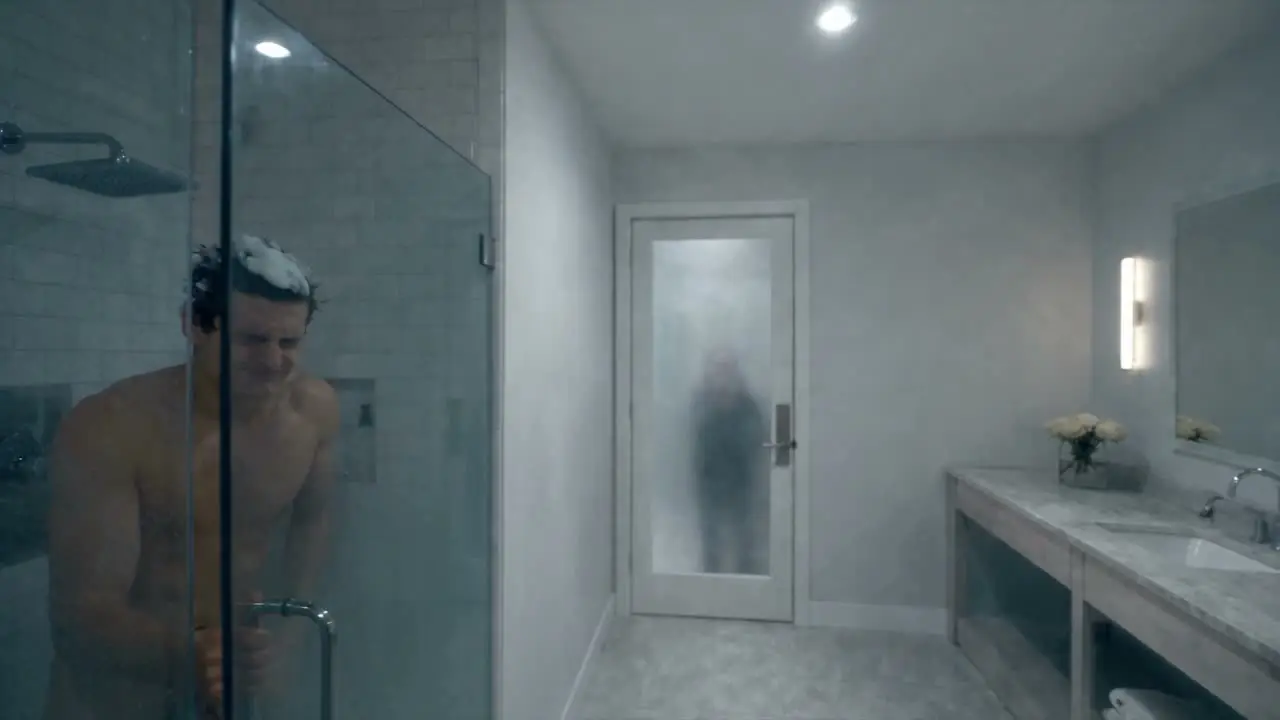 AIGC恐怖短片-Bathroom(浴室)｜视频节点 4