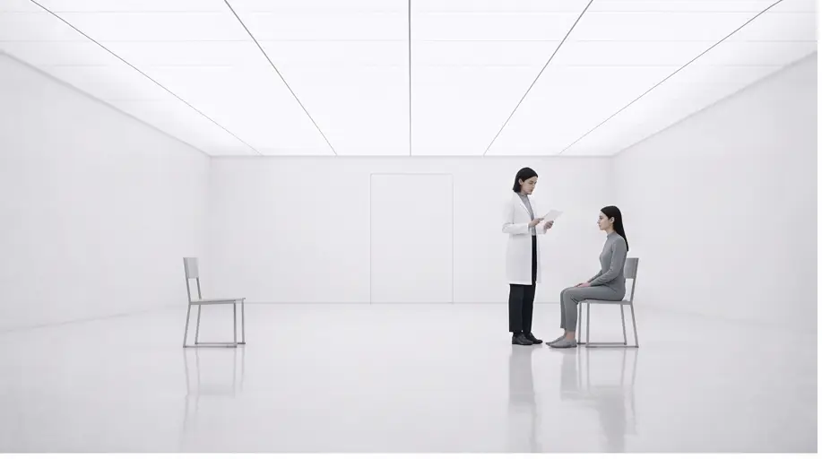 Mirror Test|宫格分镜 1-1