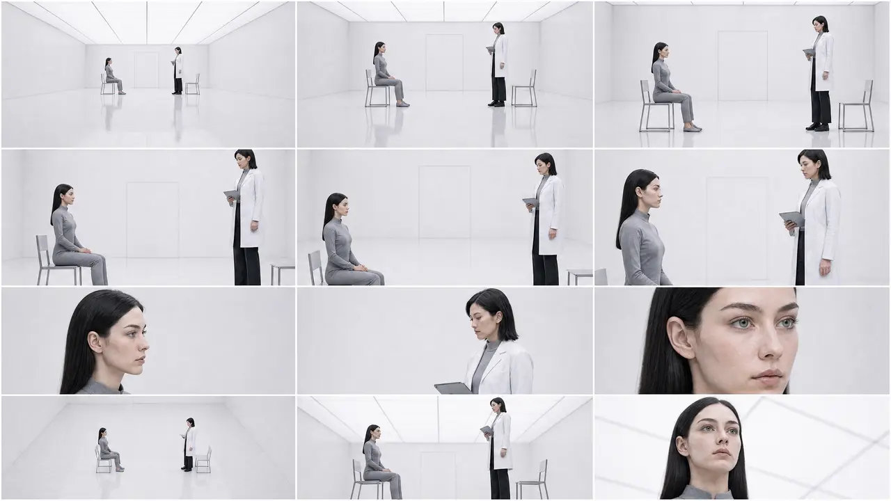 Mirror Test|多机位九宫格