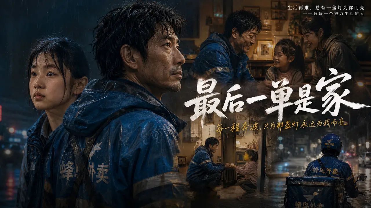 最后一单是家