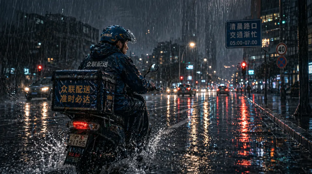 最后一单是家|分镜01