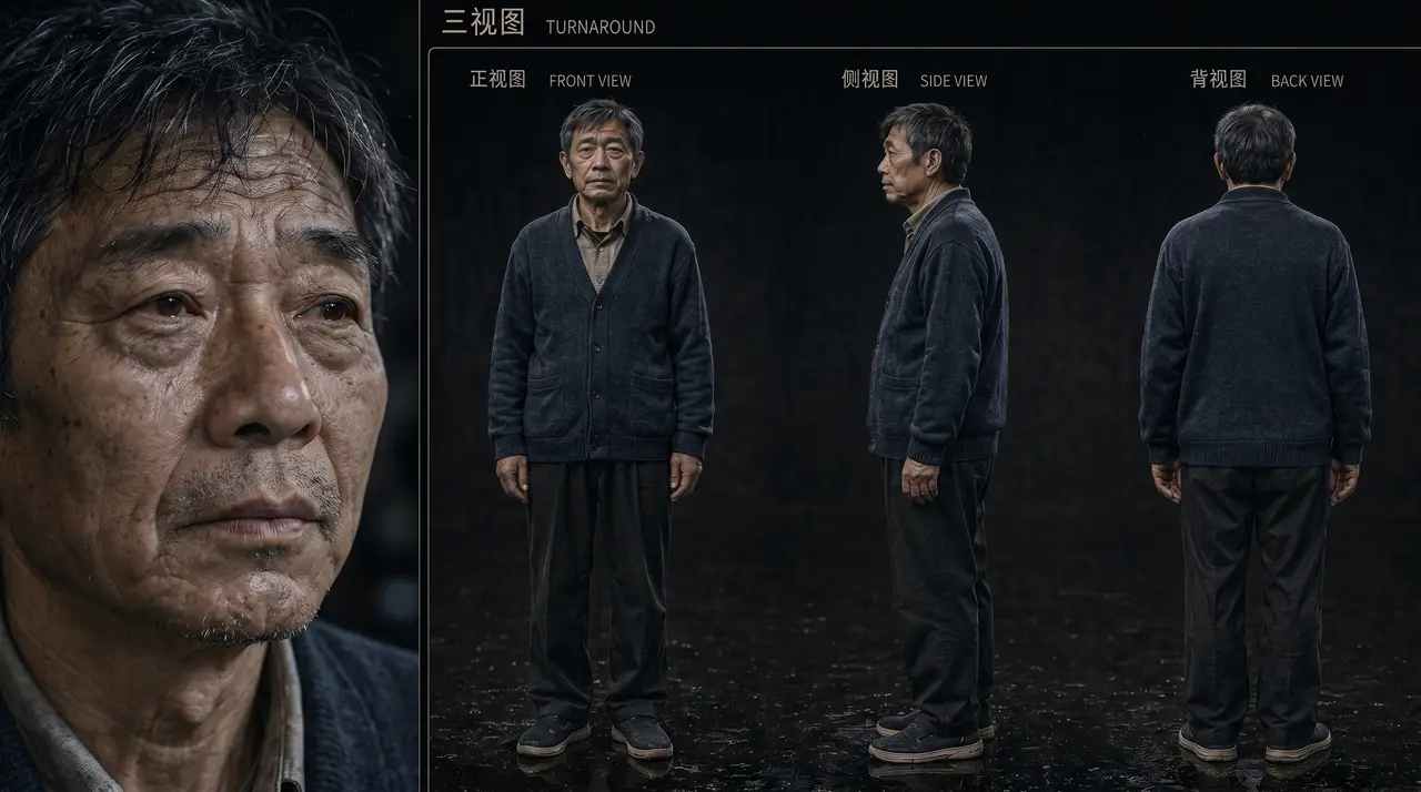 最后一单是家|父亲(60+)
